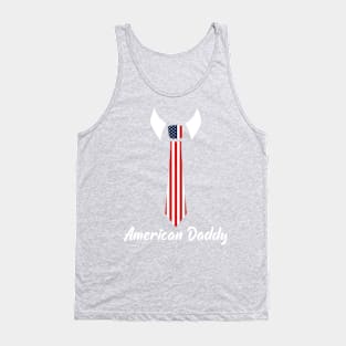 American Daddy Tank Top